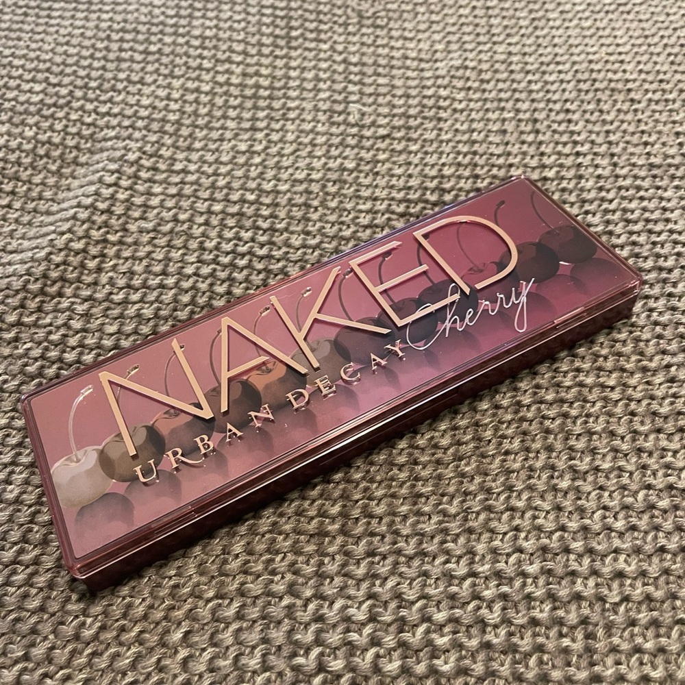 Naked cherry palette